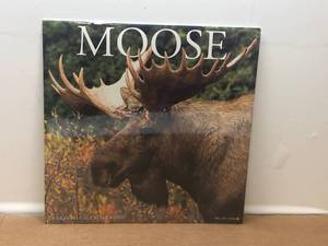lot 1176 image: MOOSE 2020 CALENDAR