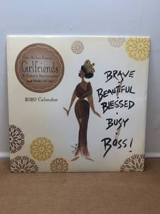 lot 1177 image: BRAVE BEAUTIFUL BLESSED BUST BOSS 2020 CALENDAR
