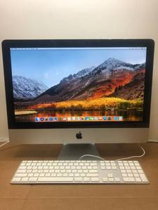 lot 1178 image: APPLE 21.5 IMAC SYSTEM (MAC OS 10.13 - INTEL i5 - 8GB - 1TB - RADEON HD 6770M )