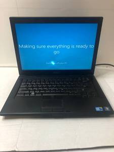 lot 1196 image: DELL LATITUD E6410 LAPTOP ( WIN 10 - INTEL i5 - 4GB - 80GB HDD)
