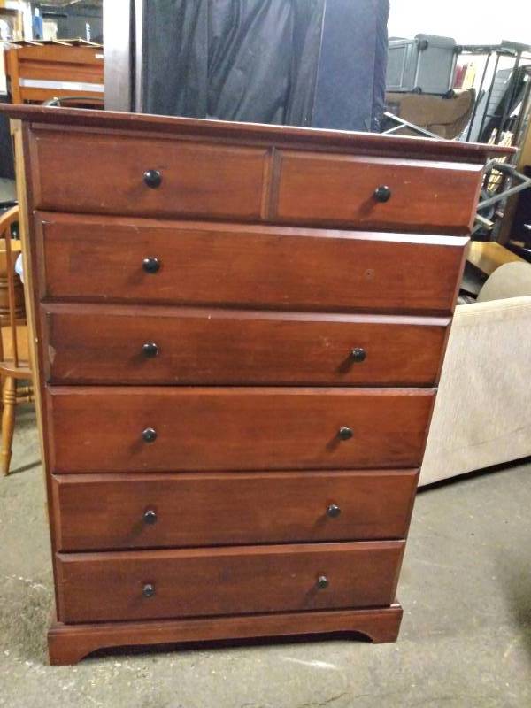 5 Drawer Upright Dresser Collezione Europa 9 Drawer Dresser