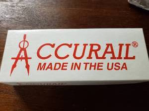 lot 5393 image: ACCURAIL KCS Ext Post Box Car