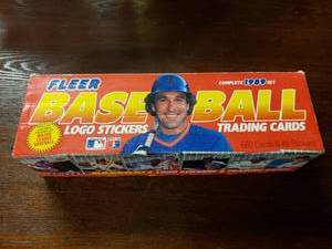 lot 5426 image: Fleer 1989 Baseball Cards