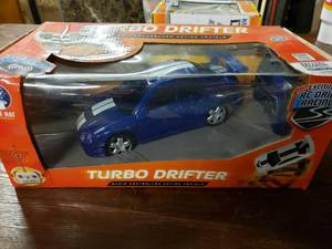 lot 5433 image: Turbo Drifter Radio Controlled Action Vehicle