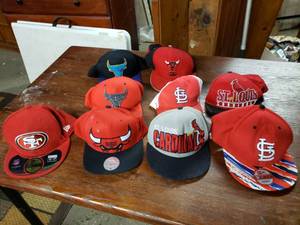 lot 5461 image: Huge Lot of Sports Hats
