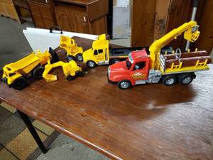 lot 5473 image: Kids Toy Truck Lot