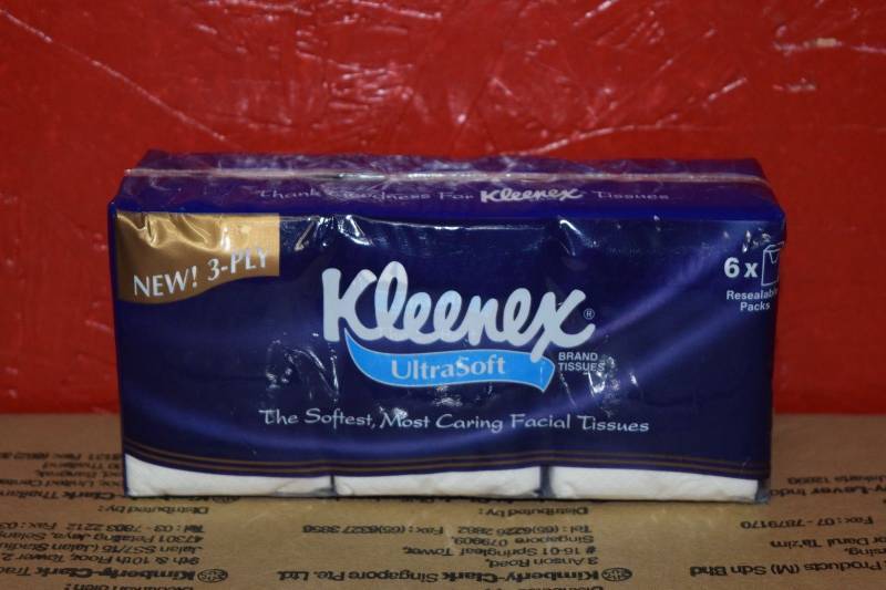 kleenex travel box