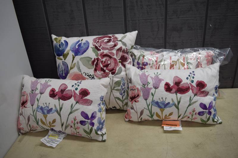 4 Threshold Decorative Pillows Belton All Star Merchandise And