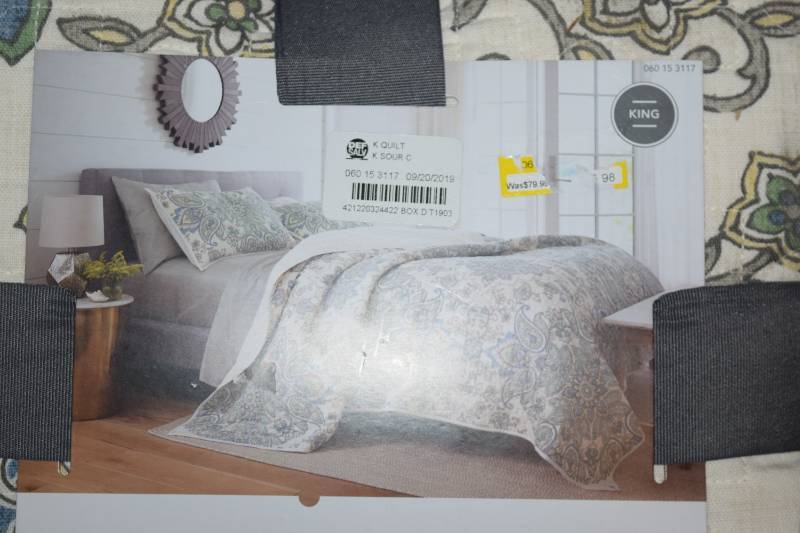 threshold quilt king