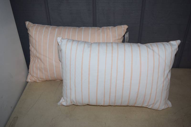 2 Room Essentials Reversible Toss Pillows Belton All Star