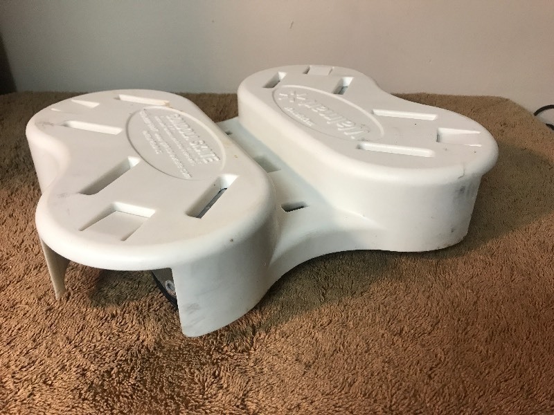 lot 100 image: New small furniture style dolly great for plants to roll around use your imagination handy and easy to store