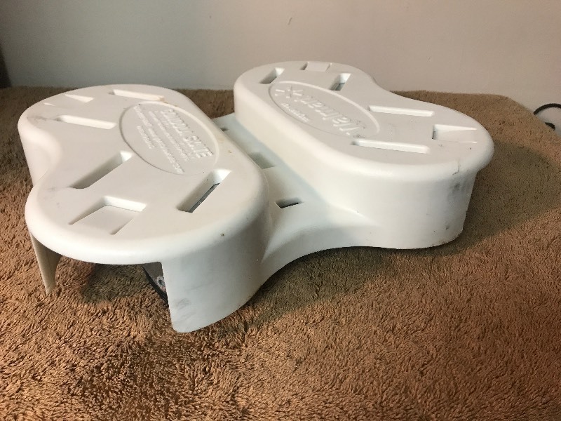 lot 101 image: New small furniture style dolly great for plants to roll around use your imagination handy and easy to store