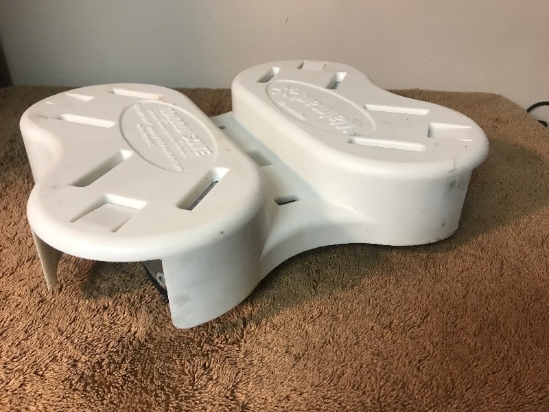 lot 102 image: New small furniture style dolly great for plants to roll around use your imagination handy and easy to store