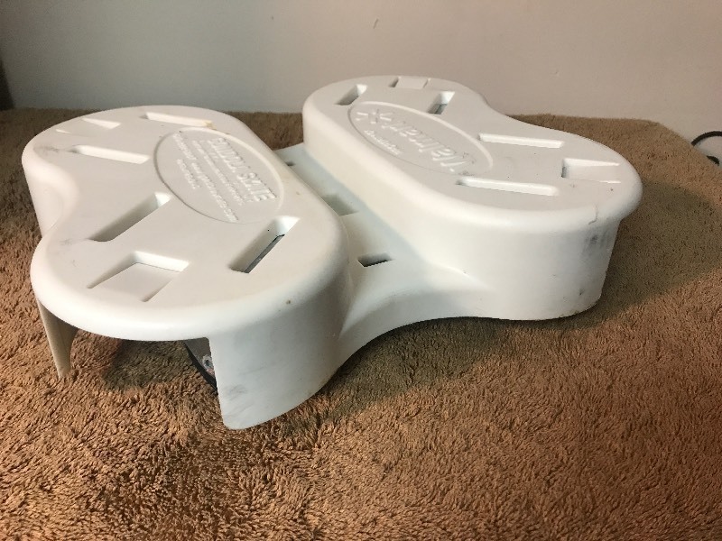 lot 103 image: New small furniture style dolly great for plants to roll around use your imagination handy and easy to store