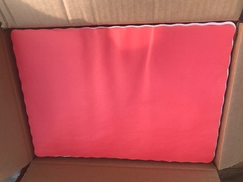 lot 287 image: 2 Case of 1000 9 x 13 placemats