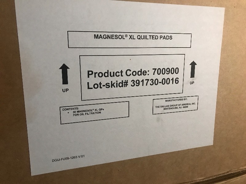 lot 320 image: Case of 30 fryer oil filters filter your fryer grease