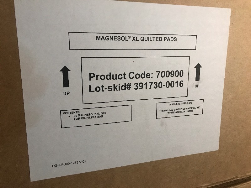lot 321 image: Case of 30 fryer oil filters filter your fryer grease