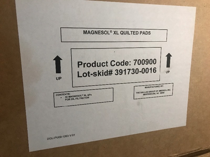lot 322 image: Case of 30 fryer oil filters filter your fryer grease