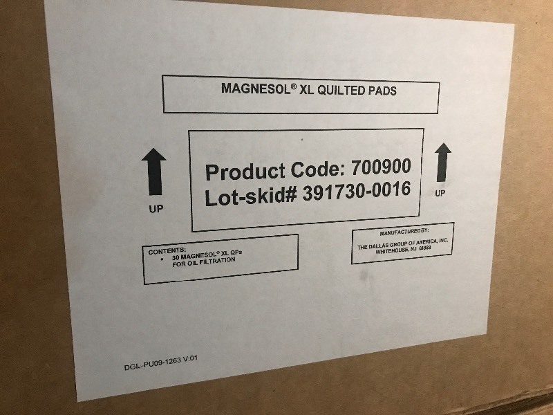 lot 323 image: Case of 30 fryer oil filters filter your fryer grease