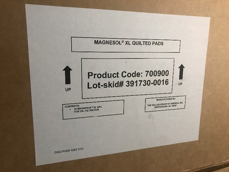 lot 324 image: Case of 30 fryer oil filters filter your fryer grease