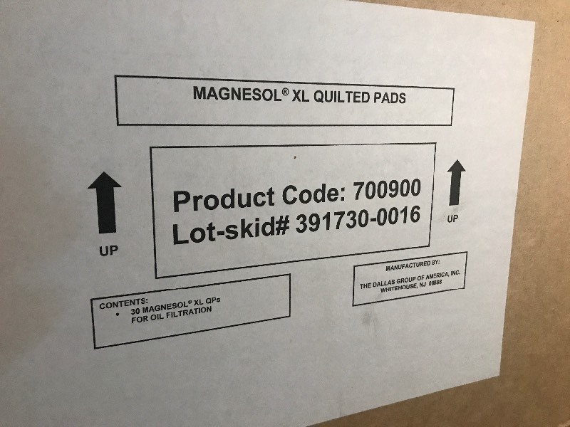 lot 325 image: Case of 30 fryer oil filters filter your fryer grease