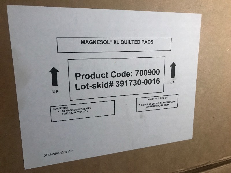 lot 326 image: Case of 30 fryer oil filters filter your fryer grease