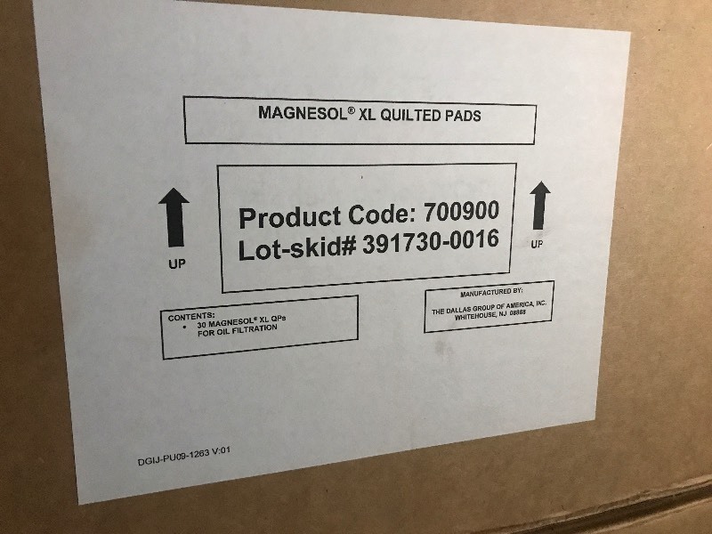 lot 327 image: Case of 30 fryer oil filters filter your fryer grease