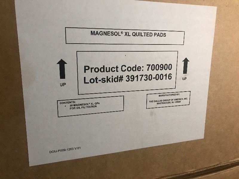 lot 328 image: Case of 30 fryer oil filters filter your fryer grease