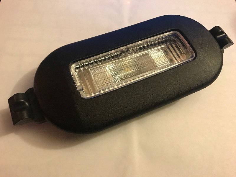 lot 429 image: Five new LED push  Lins light fixtures as pictured