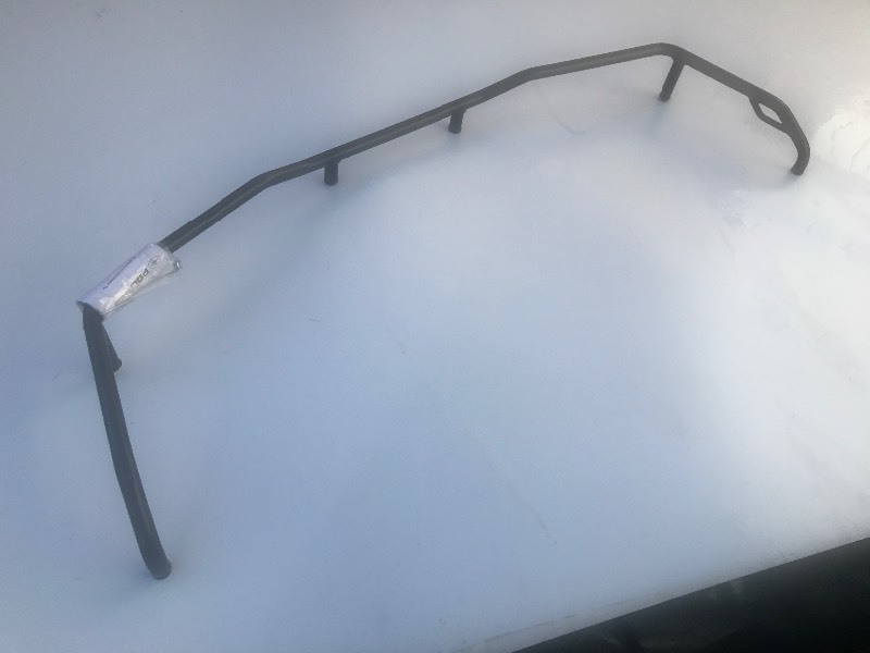 lot 44 image: ATV front end rack extender railing