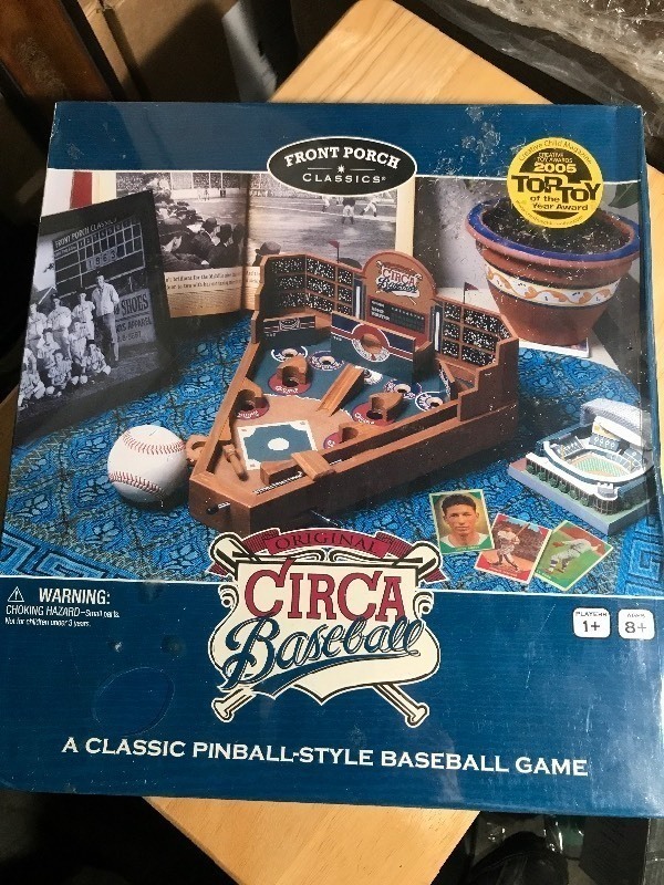 lot 589 image: Great all-time pinball style baseball game
