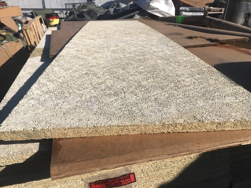lot 622 image: New 1 x 2 x 8 panels makes great sound absorption panels primary use high dollar items