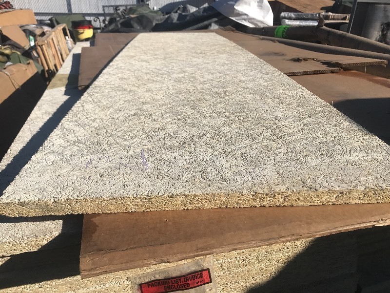 lot 624 image: New 1 x 2 x 8 panels makes great sound absorption panels primary use high dollar items