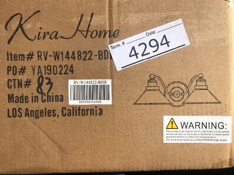lot 632 image: Nice looking new bathroom vanity fixture look up a number to get a better view an application