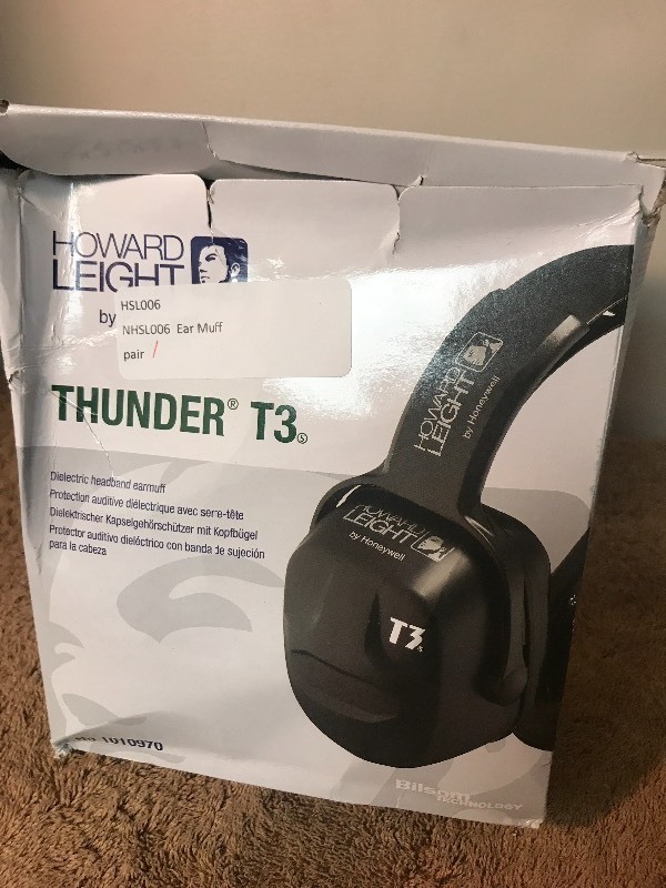 lot 640 image: Ear protection reduce noise ear headset