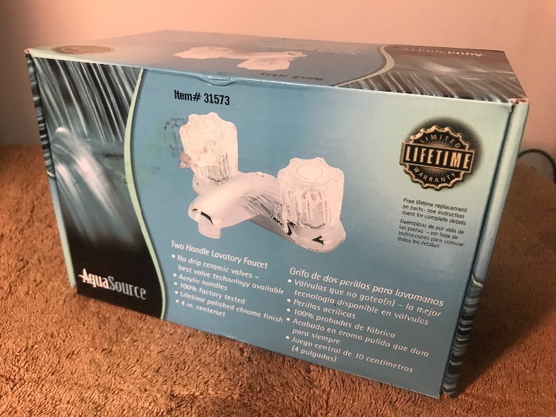 lot 667 image: Bathroom faucet