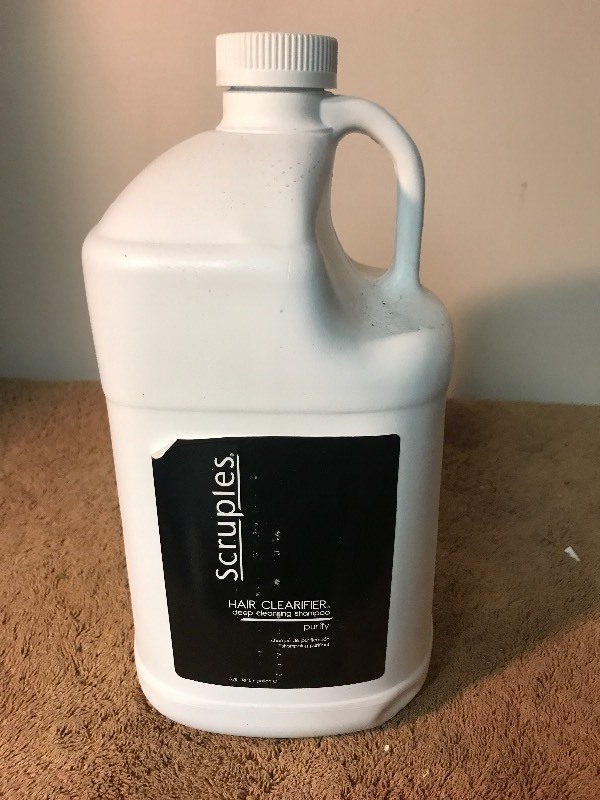 lot 681 image: 1 gallon of high dollar hair care shampoo as pictured