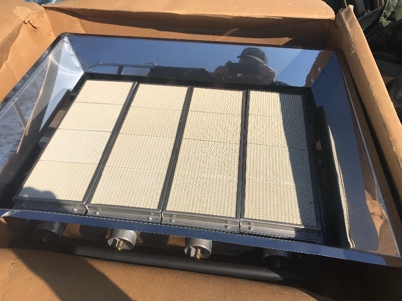 lot 70 image: New overhead  replacement heating element as pictured