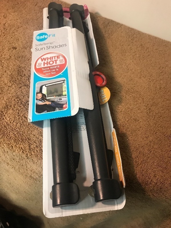 lot 86 image: New auto window shades keep the sun off the kids