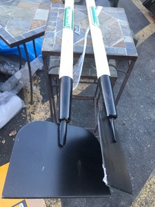 lot 148 image: Two new floor scrapers as a picture