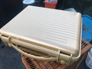 lot 168 image: Nice storage box Would make great  ammo and gun box