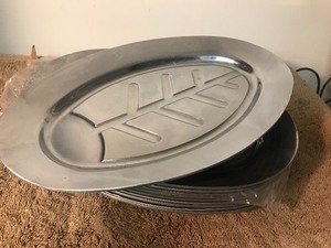 lot 252 image: 10  Metal plates