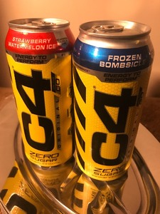 lot 253 image: 50 cans of mixed Flavored energy drink as picture