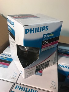 lot 271 image: Two cases of 12 lightbulbs 24 total as pictured