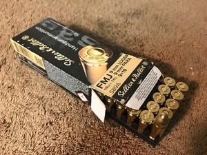 lot 718 image: Box of (50) 9 mm cartridges