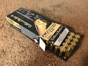 lot 720 image: Box of (50) 9 mm cartridges