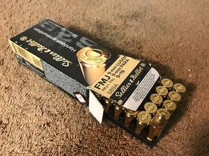 lot 716 image: Box of (50) 9 mm cartridges