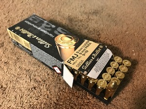 lot 717 image: Box of (50) 9 mm cartridges