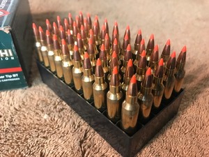 lot 725 image: Box of (50) 204  cartridges