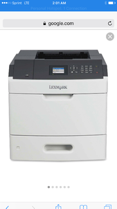 lot 727 image: New Lexmark MS810 in box